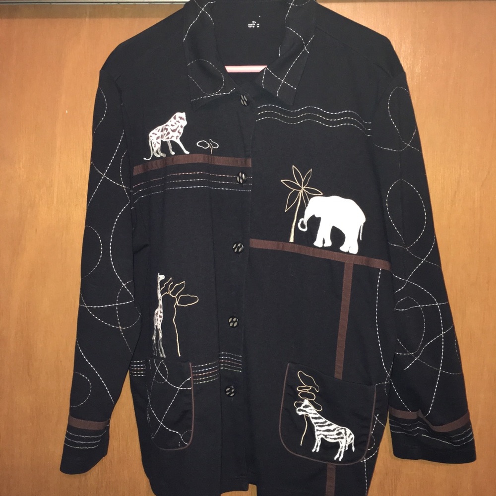 Jacket plus free blouse